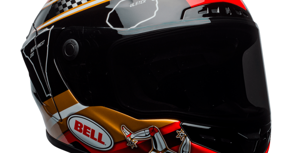 Bell star mips isle of man 2018 helmet top